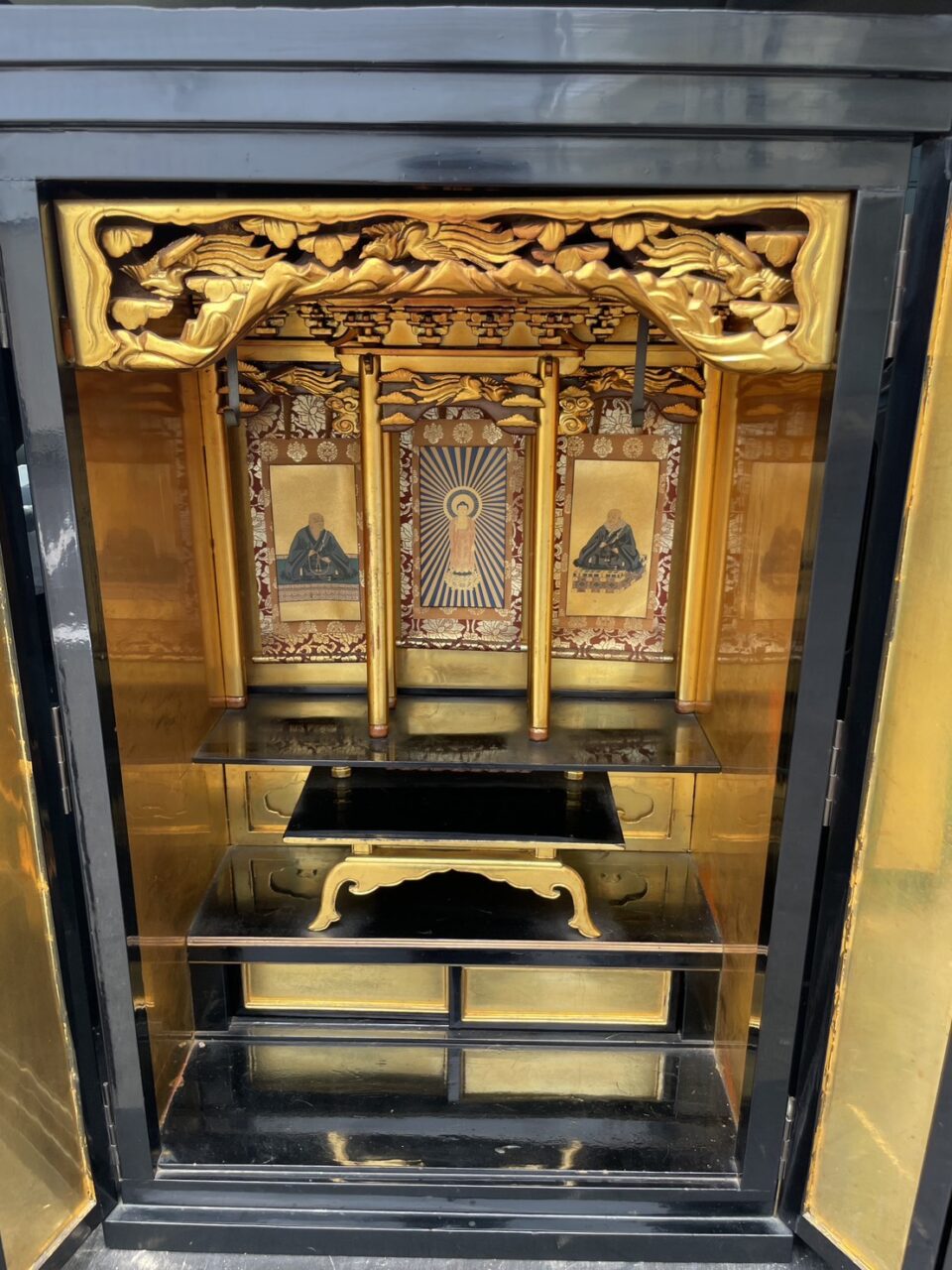 【敦賀市】で【金仏壇・仏具】を買取させて頂きました