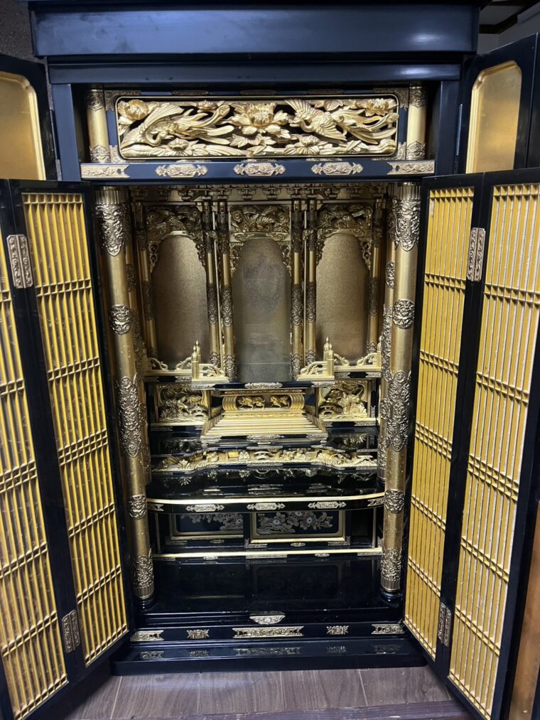 佐賀県 佐賀市 仏壇買取をさせて頂きました。仏壇買取・仏壇処分・仏壇じまいは仏壇買取専門店の尚明堂へ。