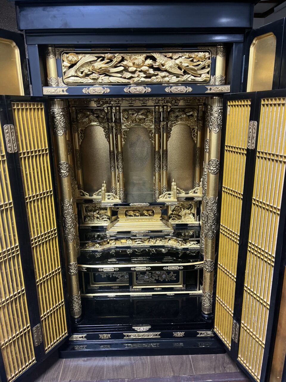 佐賀県 佐賀市 仏壇買取をさせて頂きました。仏壇買取・仏壇処分・仏壇じまいは仏壇買取専門店の尚明堂へ。