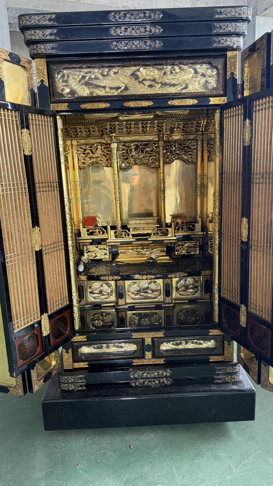 福井県 鯖江市 仏壇買取をさせて頂きました。仏壇処分・仏壇買取・仏壇じまい・墓じまいは仏壇買取専門店の尚明堂へ。