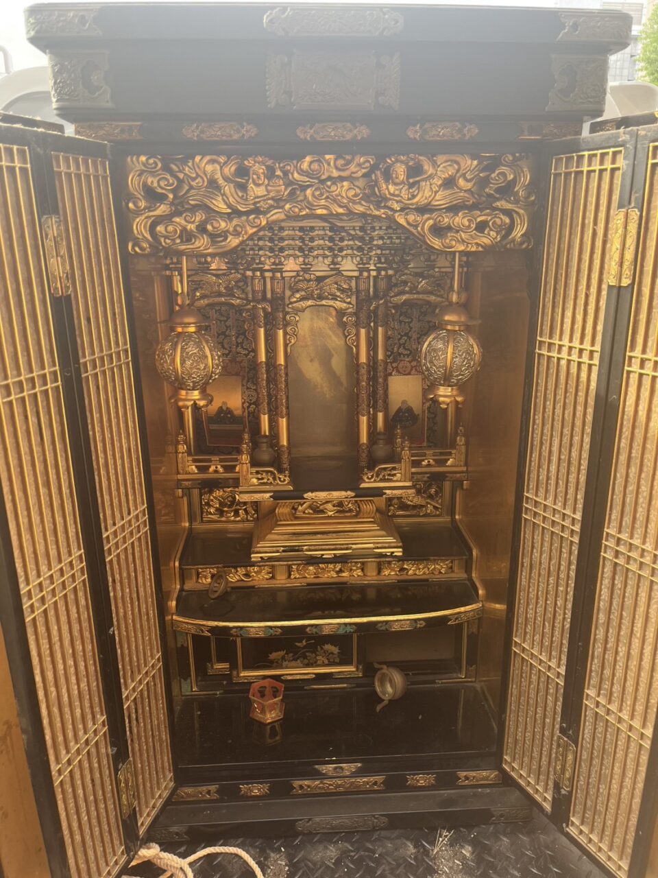 佐賀県 佐賀市 仏壇買取をさせて頂きました。仏壇買取・仏壇処分・仏壇じまい・墓じまいは仏壇買取専門店の尚明堂へ。