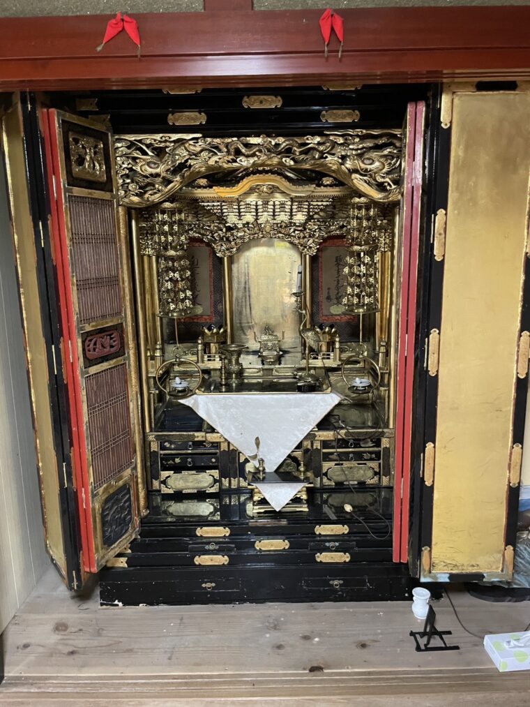 石川県 加賀市 仏壇買取をさせて頂きました。仏壇買取・仏壇処分・仏壇じまい・墓じまいは仏壇買取専門店の尚明堂へ。