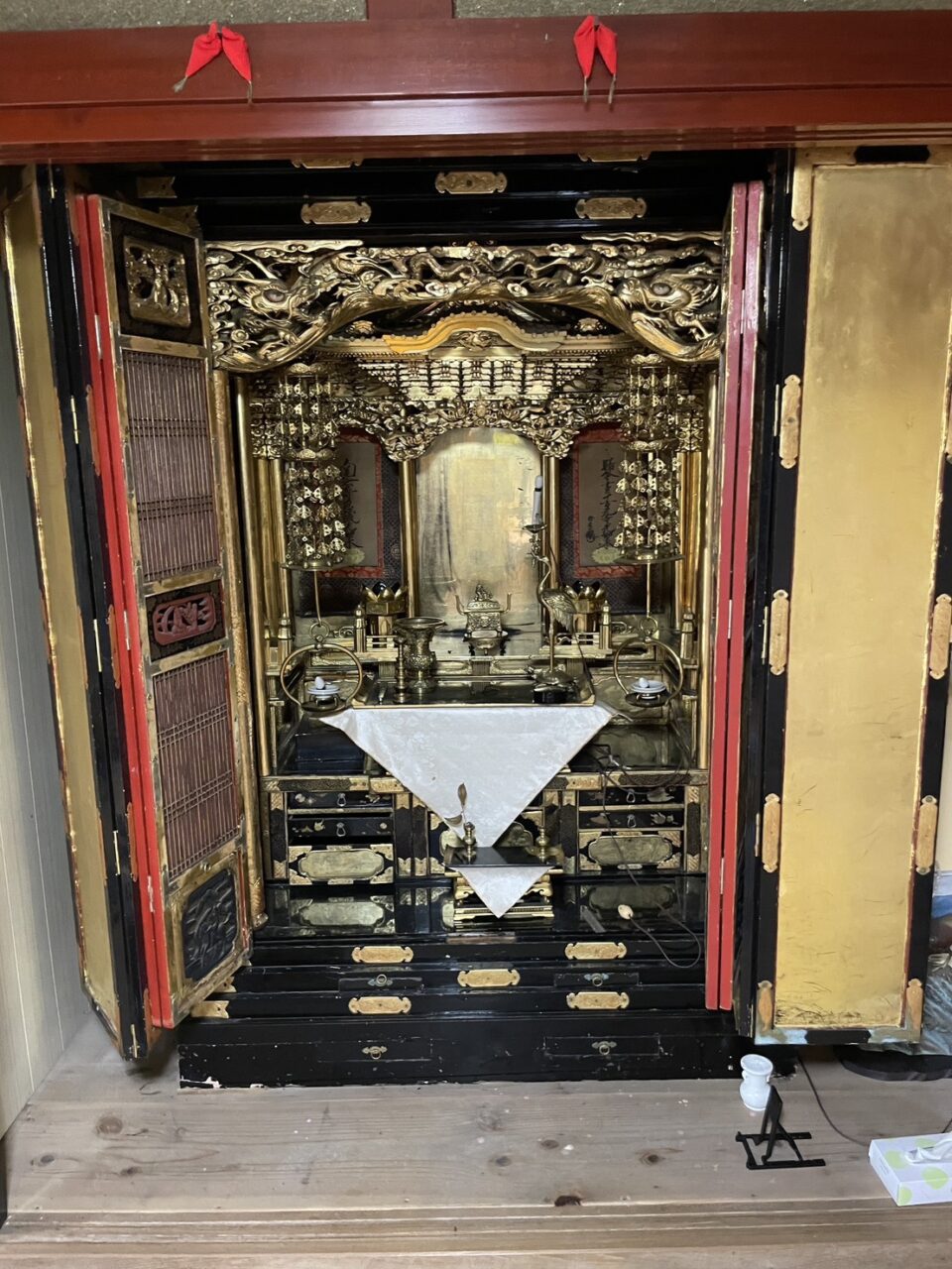 石川県 加賀市 仏壇買取をさせて頂きました。仏壇買取・仏壇処分・仏壇じまい・墓じまいは仏壇買取専門店の尚明堂へ。