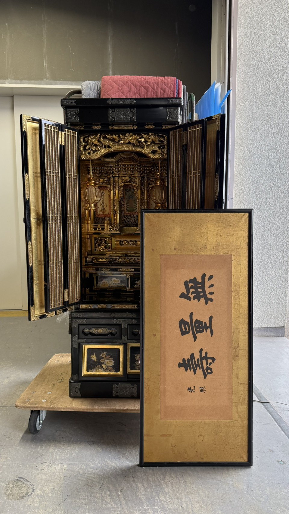 福井県 福井市 仏壇買取 扁額買取をさせて頂きました。仏壇買取・仏壇処分・仏壇じまい・墓じまいは仏壇買取専門店の尚明堂へ。