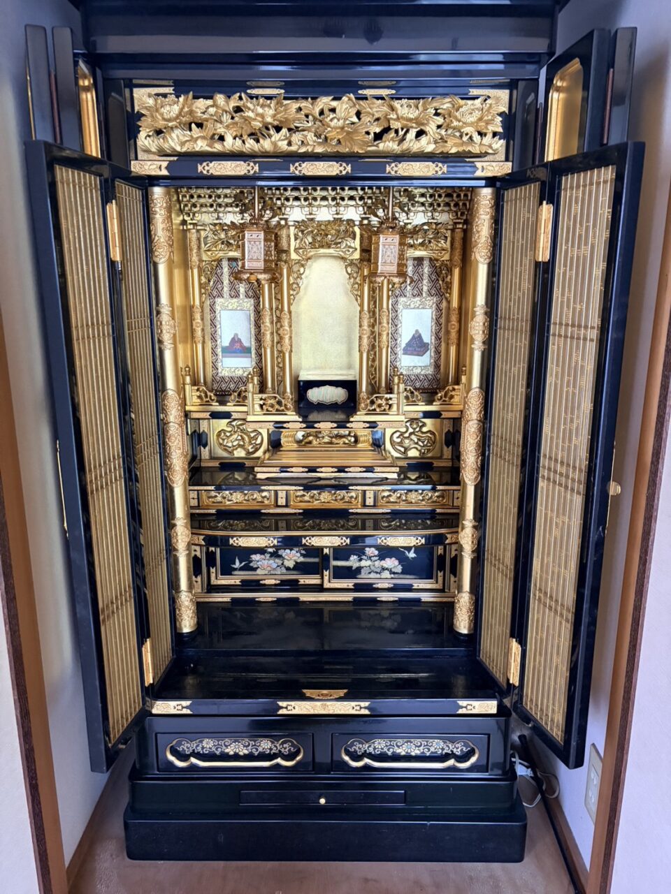 熊本県 荒尾市 仏壇買取をさせて頂きました。仏壇処分・仏壇買取・仏壇じまい・墓じまいは仏壇買取専門店の尚明堂へ。