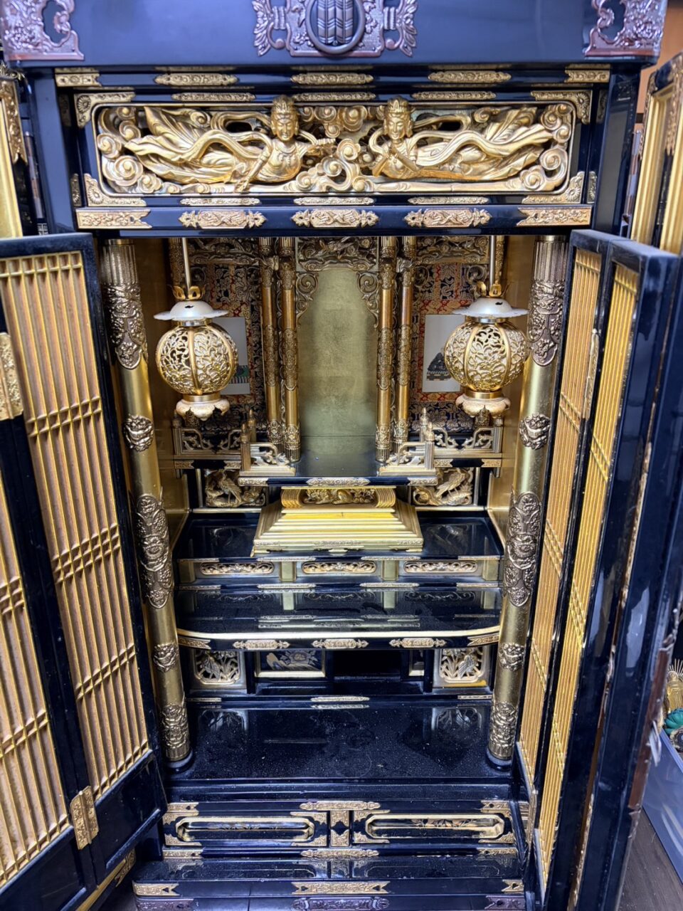 熊本県 八代市 仏壇買取をさせて頂きました。仏壇処分・仏壇買取・仏壇じまい・墓じまいは仏壇買取専門店の尚明堂へ。