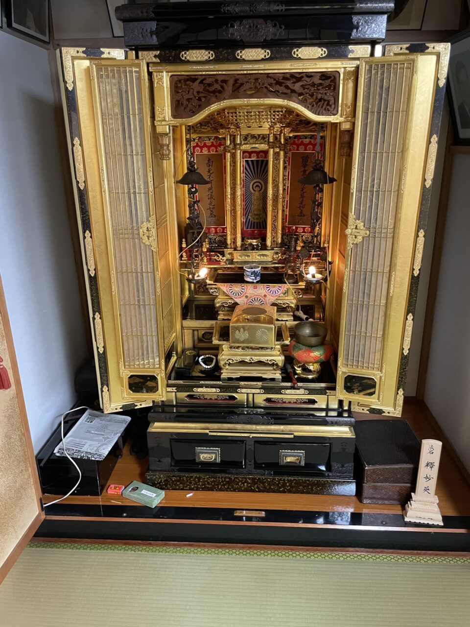 福井県 吉田郡 永平寺町 松岡 仏壇買取をさせて頂きました。仏壇処分・仏壇買取・仏壇じまい・仏壇買取専門店の尚明堂へ。