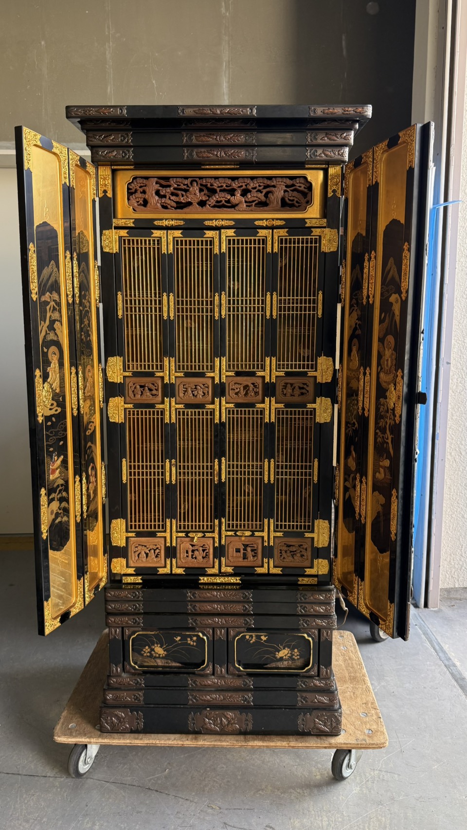 福井県 福井市 仏壇買取をさせて頂きました。仏壇処分・仏壇買取・仏壇じまい・仏壇買取専門店の尚明堂へ。