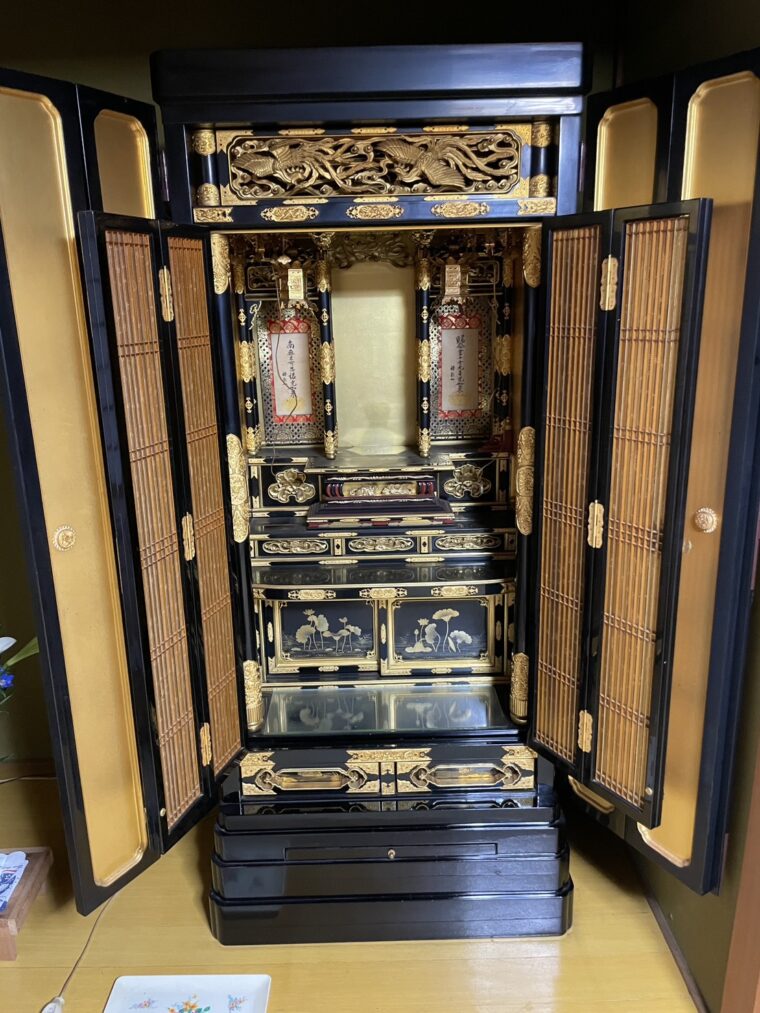京都府 舞鶴市 仏壇買取をさせて頂きました。仏壇処分・仏壇買取・仏壇じまい・墓じまいなら仏壇買取専門店の尚明堂へ。